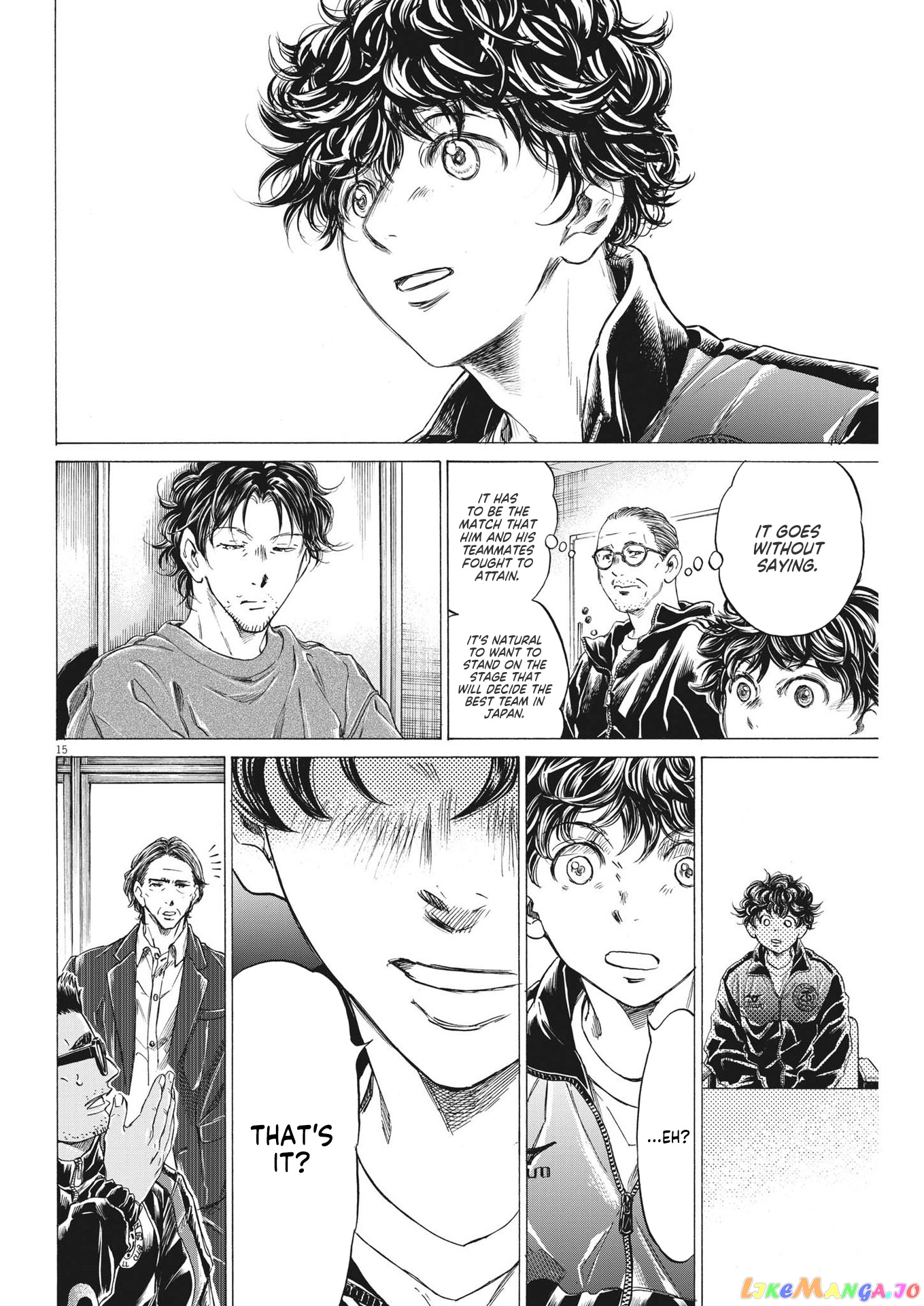 Ao Ashi, Chapter 282 image 17